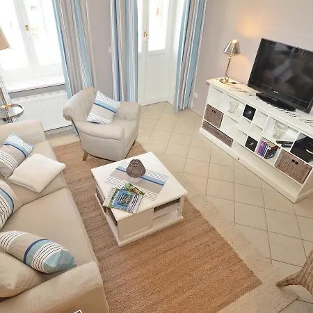 וילה Fernsicht - Apt. 01 Sellin (Rugen)